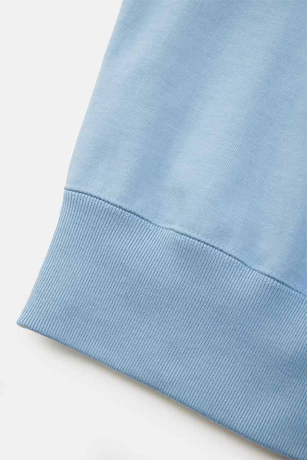 mock neck L/S T-shirt