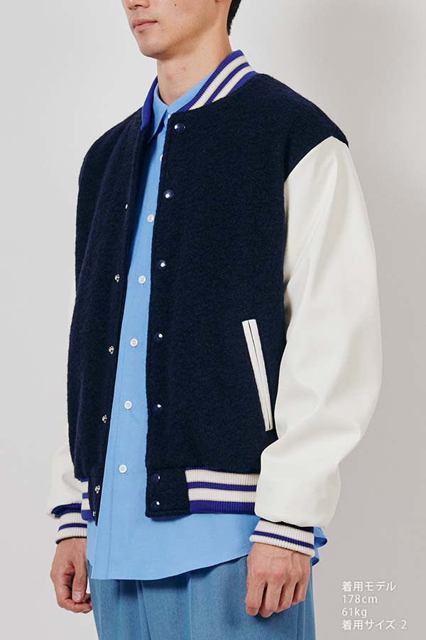 Varsity Jacket (URU TOKYO×DIGAWEL)