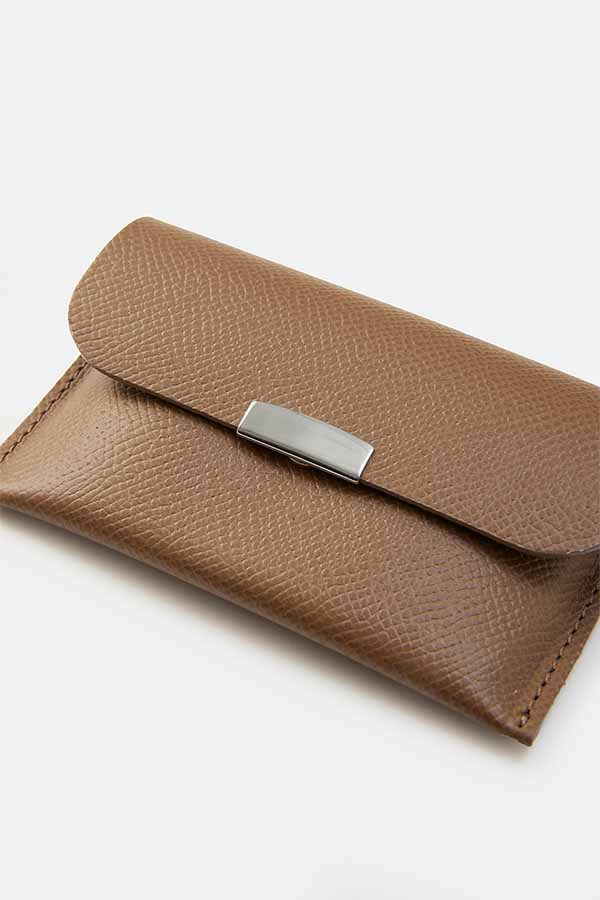CARD CASE Calf leather