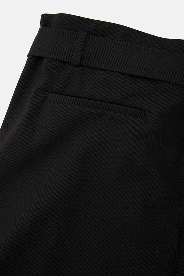 Belt pants② twill
