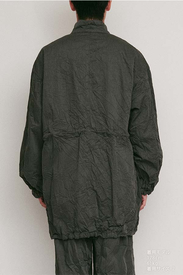 Loose coat (crease finish)