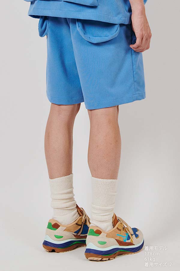 6 Pockets Corduroy Shorts (F/CE.×DIGAWEL)