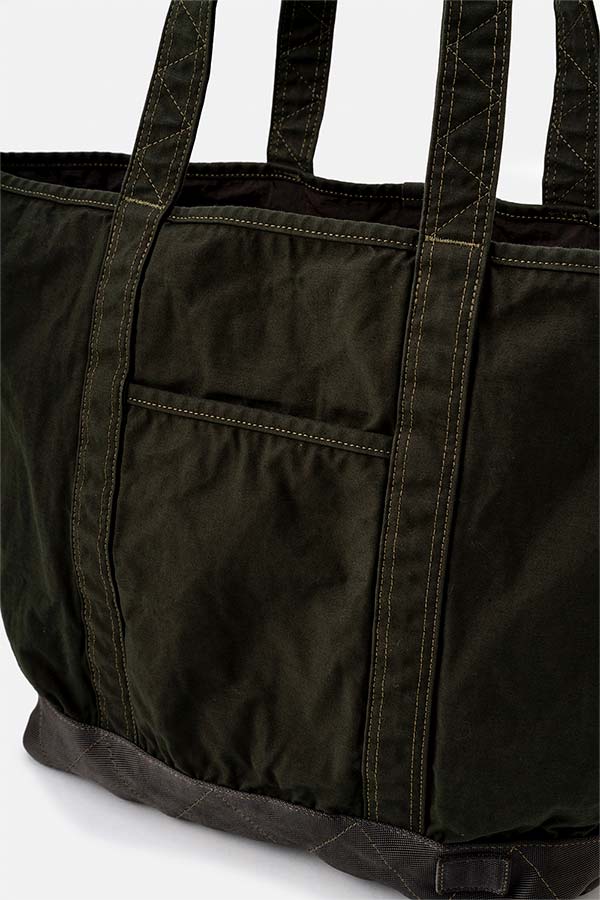 Garment Dye Vinyl Tote Bag(M)