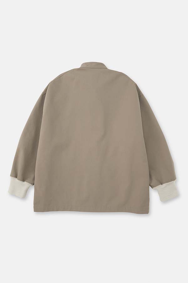 Cuff rib shirt