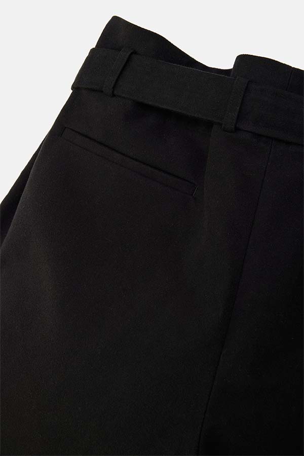 Belt pants① moleskin