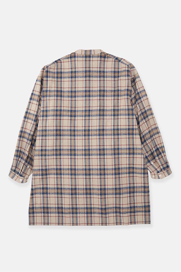 Tunic shirt (garment wash)