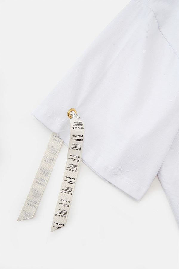 T-shirt(ready-made) Eyelets