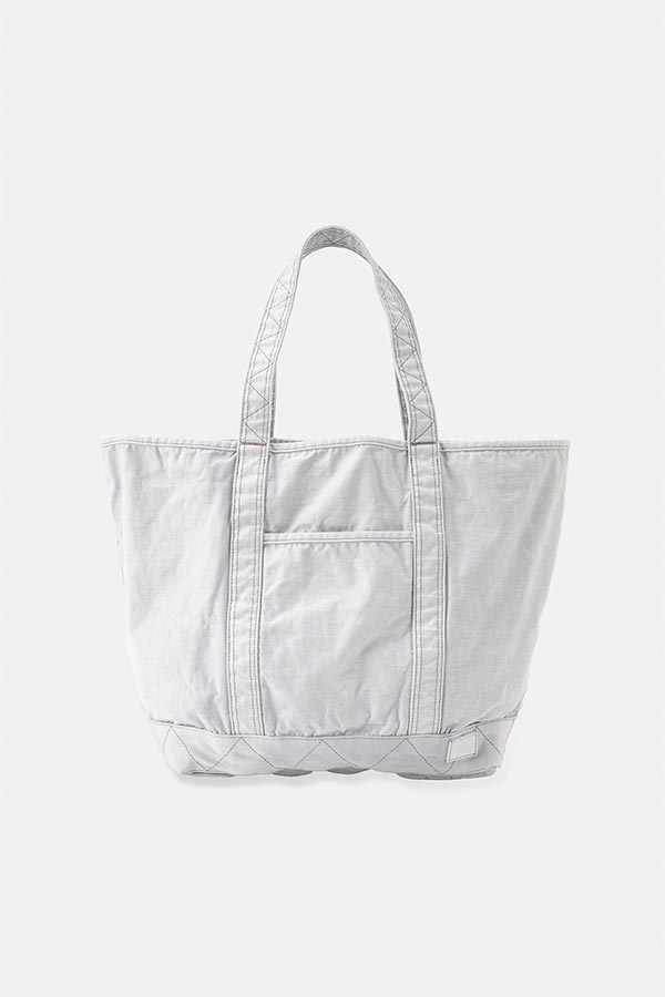 Garment Dye Vinyl Tote Bag(M)
