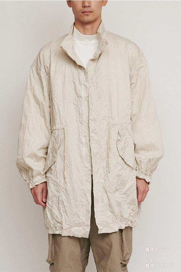 Loose coat (crease finish)