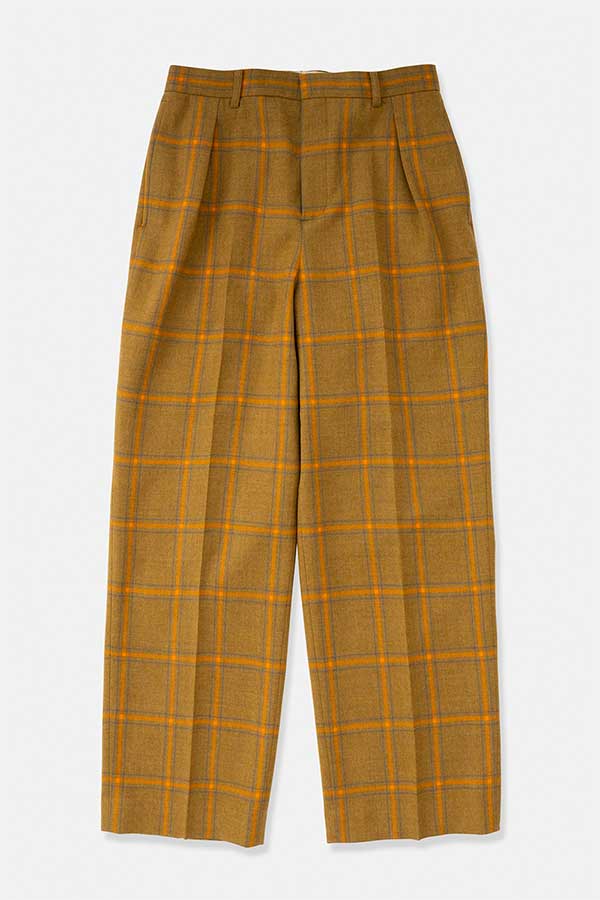 Check Intuck Pants