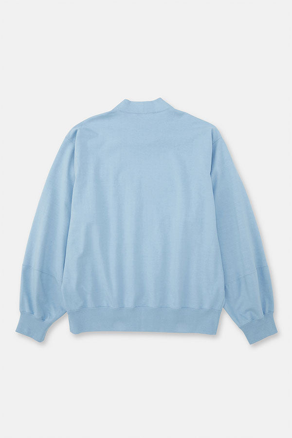 mock neck L/S T-shirt