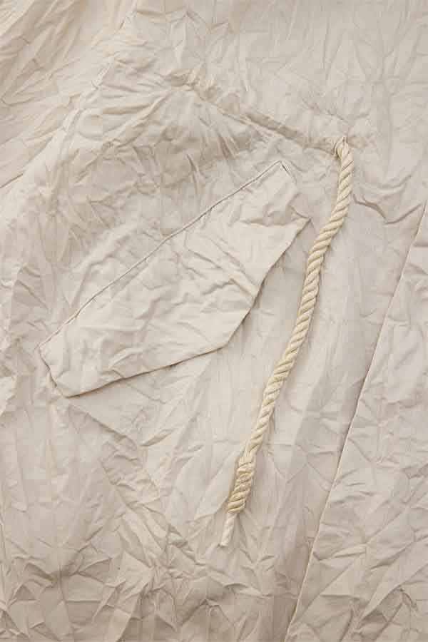 Loose coat (crease finish)