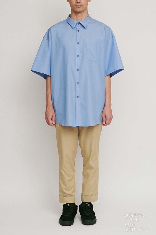 Oversized S/S shirt
