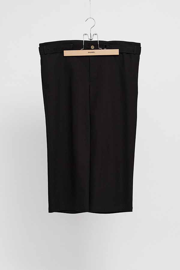 Belt pants② twill