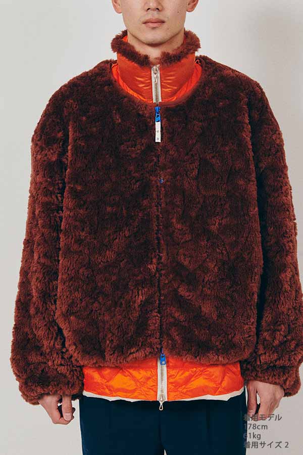F/CE.×DIGAWEL Fleece Cold Climate Jacket(FCCJ)