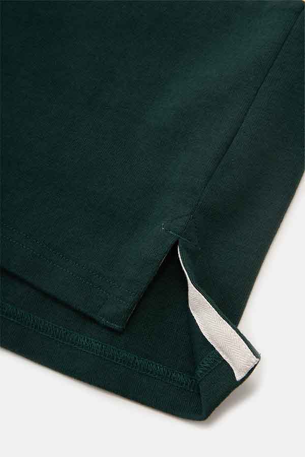Rugby Stripe Polo Shirt