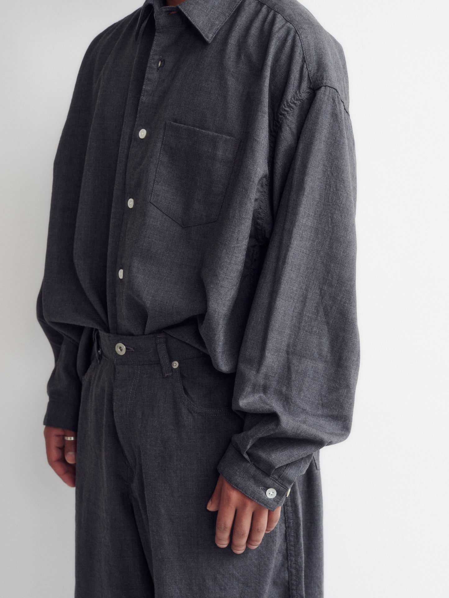 Puckering shirt