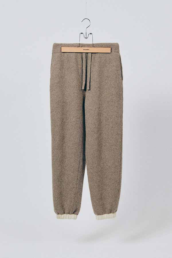 Eco-cashmere Knit Lounge Pants