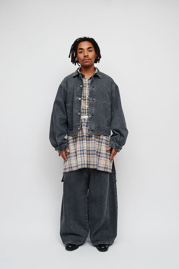 Tunic shirt (garment wash)