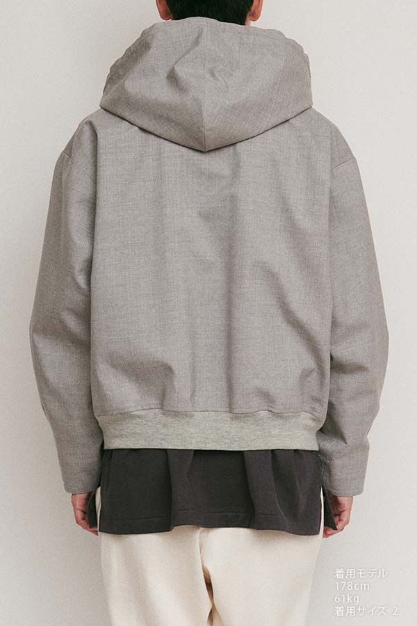 Bonding hoodie