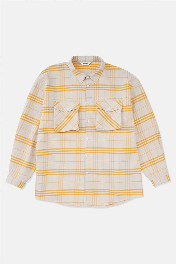 Oversized Shirt (Check)①