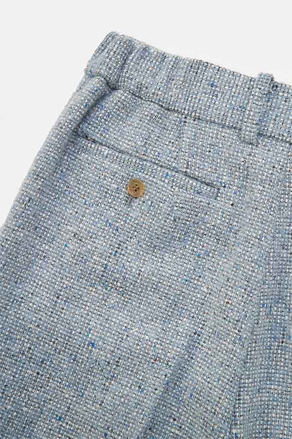 In tuck Pants①tweed