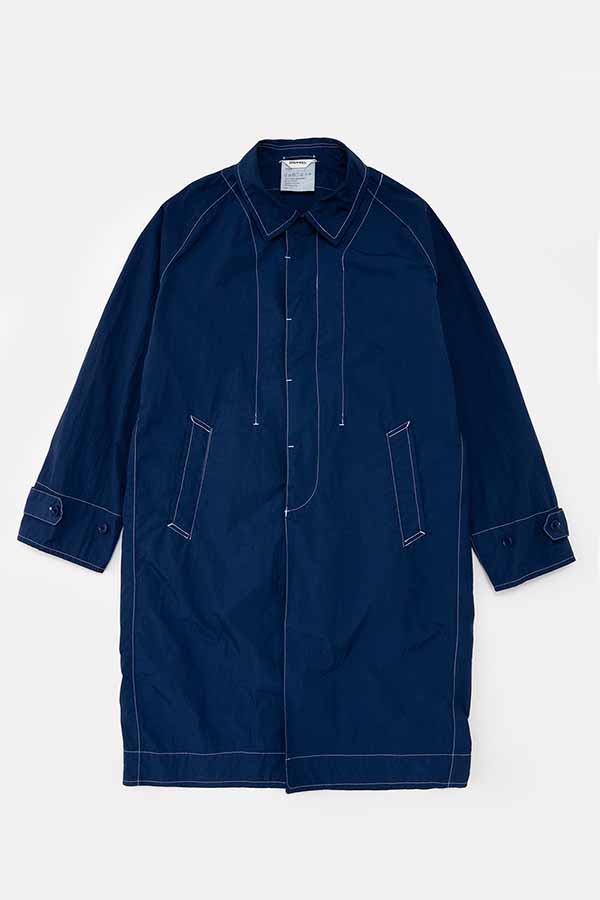 Raglan sleeve Coat (garment dye)