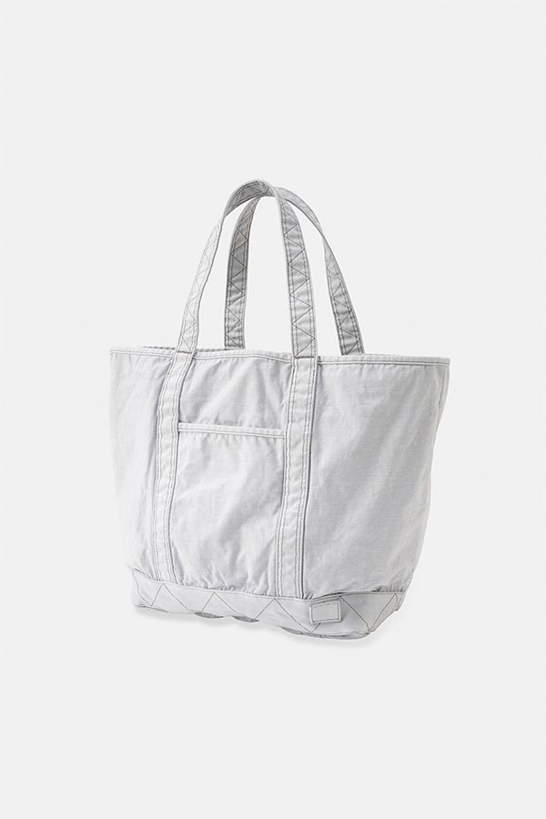 Garment Dye Vinyl Tote Bag(M)