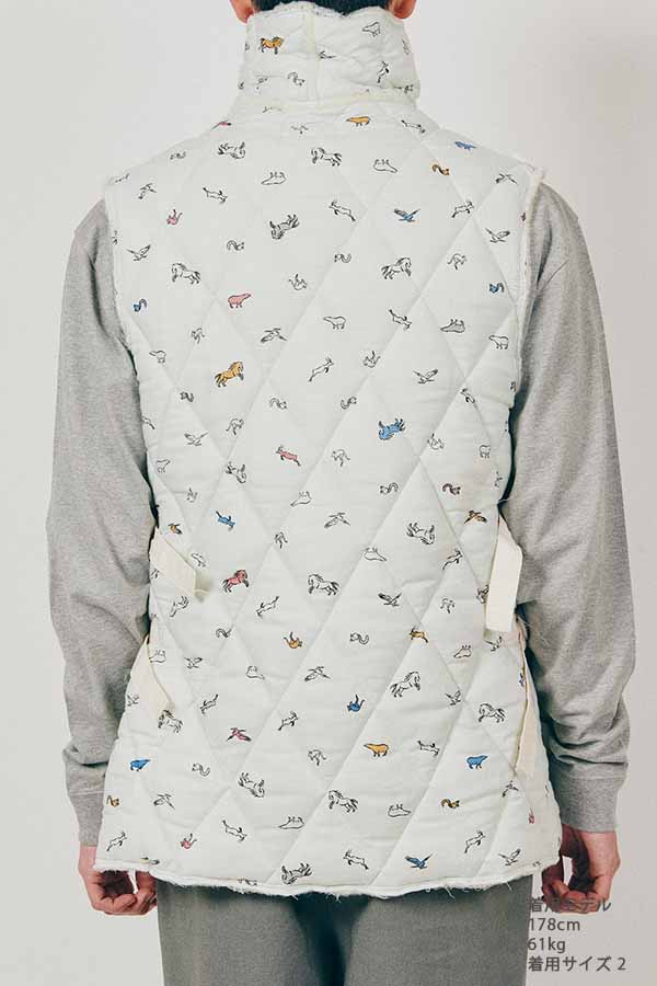 Duvet Vest (URU TOKYO×DIGAWEL)