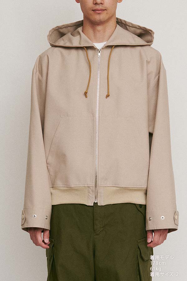 Bonding hoodie