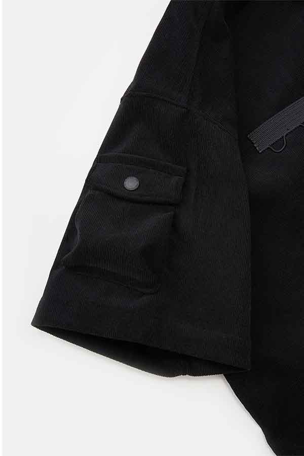 7 Pockets Corduroy S/S Shirt (F/CE.×DIGAWEL)