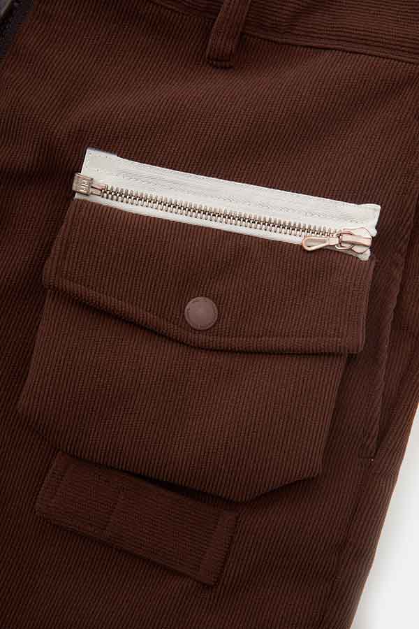 6 Pockets Corduroy Shorts (F/CE.×DIGAWEL)