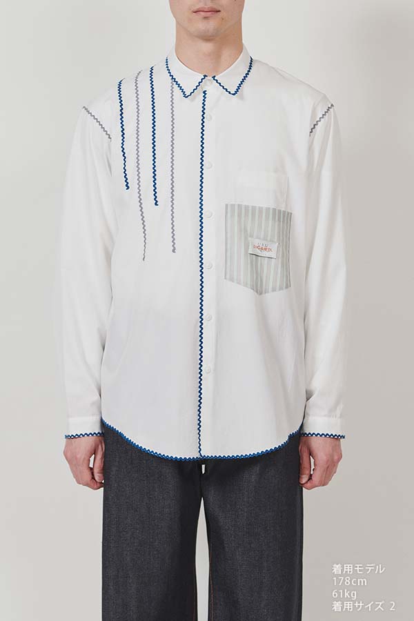 Shirt (URU TOKYO×DIGAWEL)