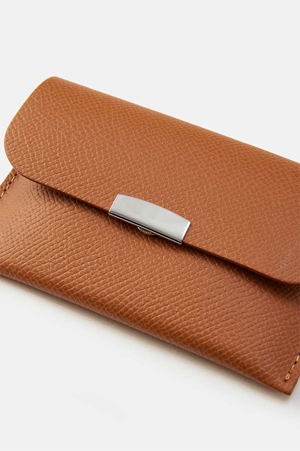 CARD CASE Calf leather