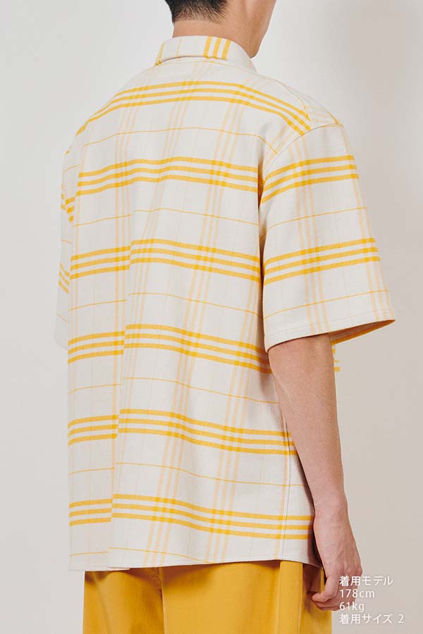 S/S Shirt (Check)①