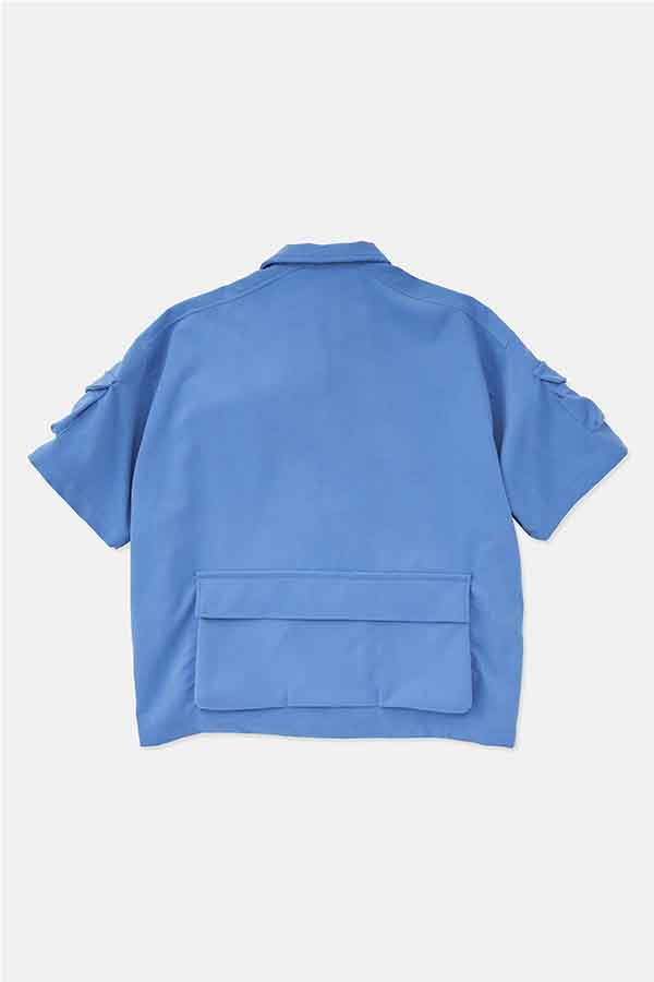 7 Pockets Corduroy S/S Shirt (F/CE.×DIGAWEL)