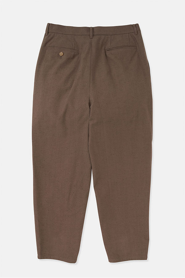 2 Tuck Tapered Pants