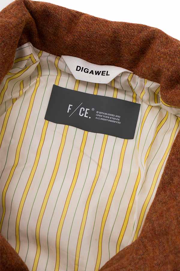 F/CE.×DIGAWEL Puffer Jacket