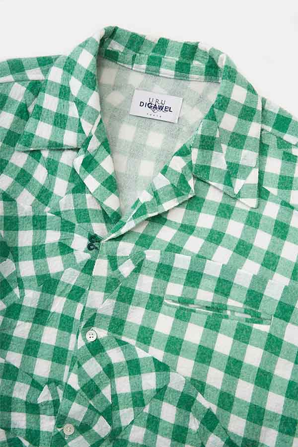Shirt Blouson (URU TOKYO×DIGAWEL)