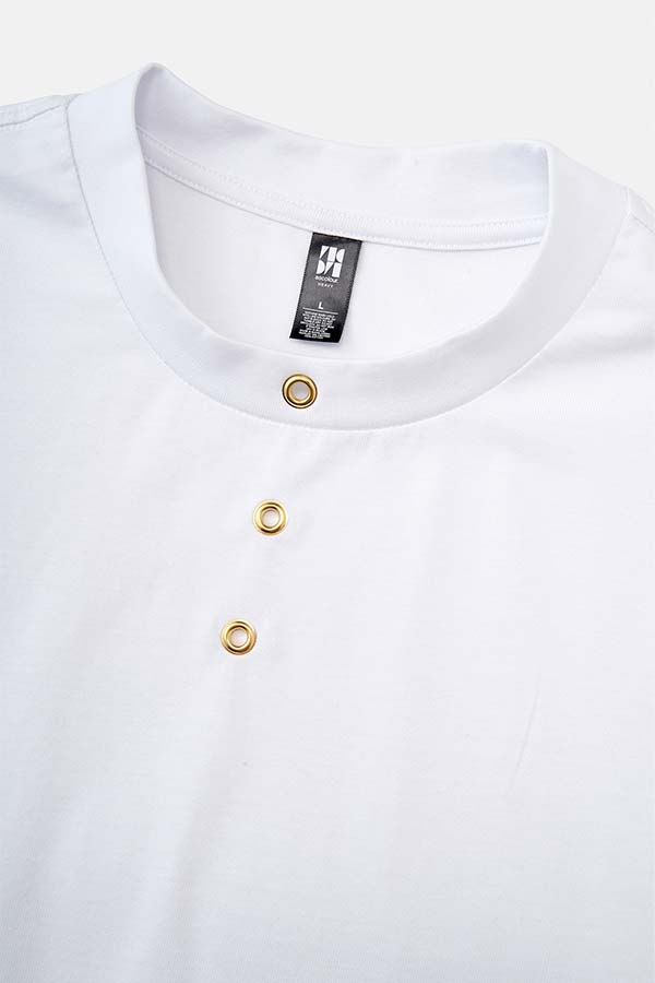 T-shirt(ready-made) Eyelets