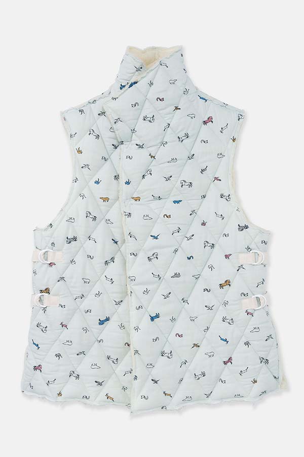 Duvet Vest (URU TOKYO×DIGAWEL)
