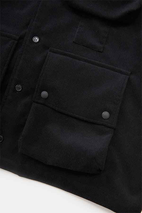 7 Pockets Corduroy S/S Shirt (F/CE.×DIGAWEL)