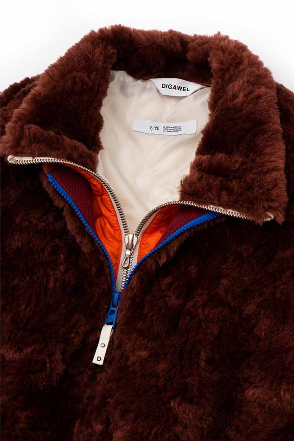 F/CE.×DIGAWEL Fleece Cold Climate Jacket(FCCJ)