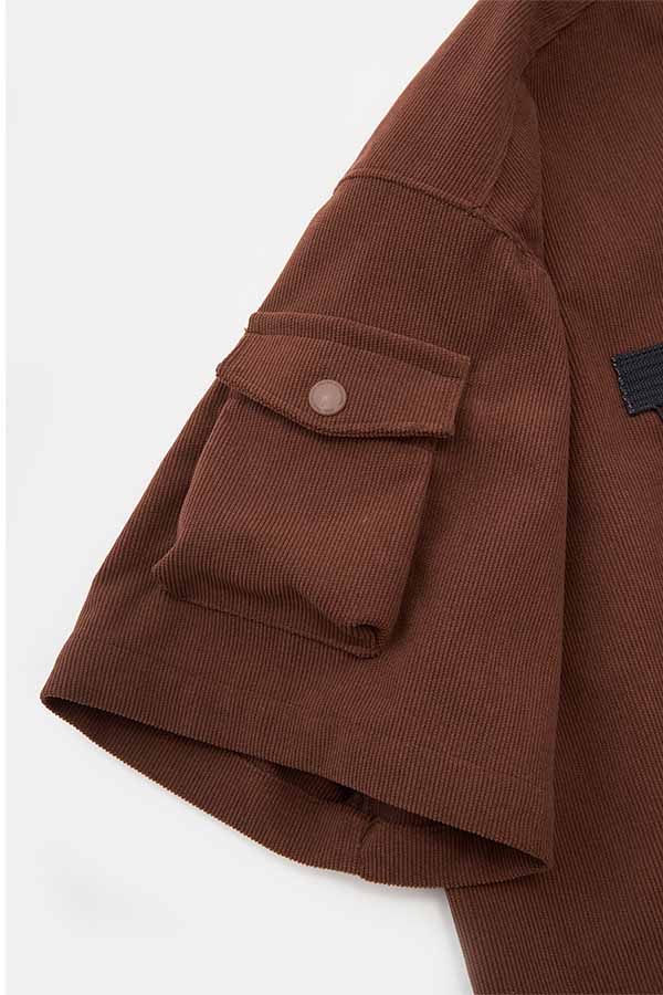 7 Pockets Corduroy S/S Shirt (F/CE.×DIGAWEL)