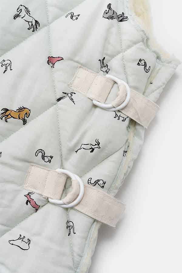 Duvet Vest (URU TOKYO×DIGAWEL)