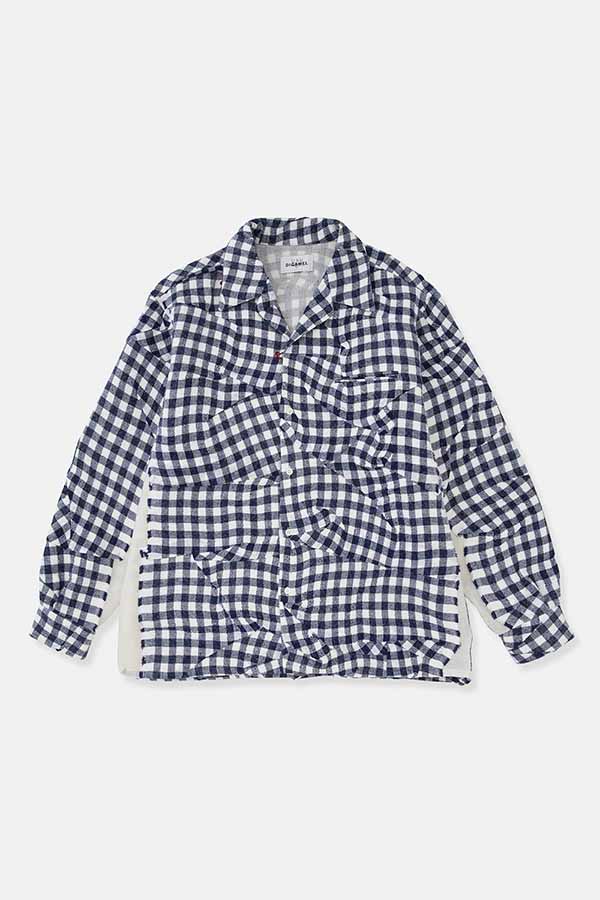Shirt Blouson (URU TOKYO×DIGAWEL)