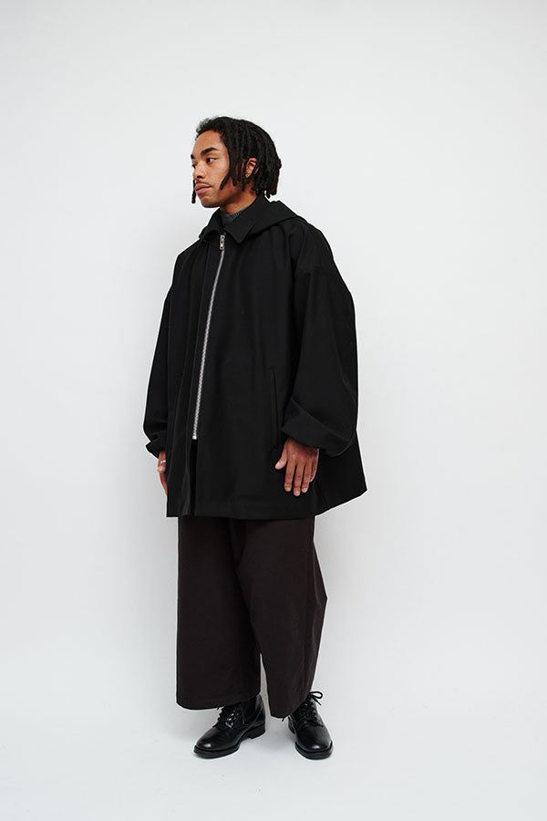 Belt pants① moleskin