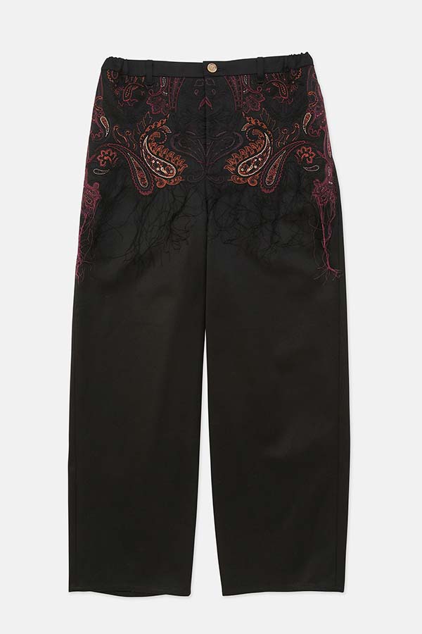 Lounge Pants(paisley embroidery)