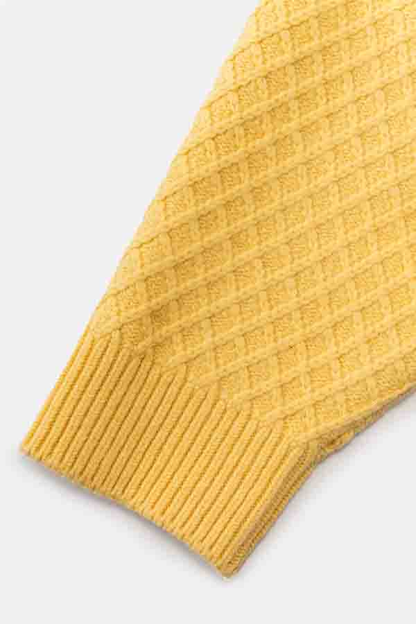 Waffle Sweater