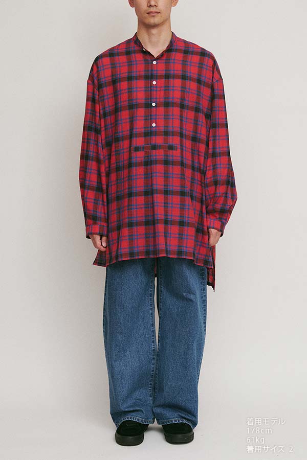 Tunic shirt②